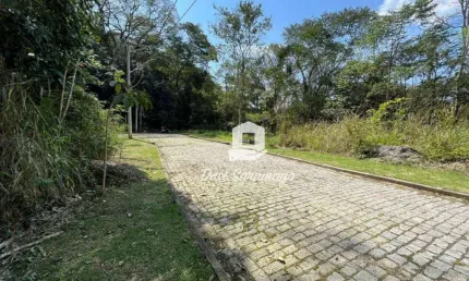 Terreno em condomínio fechado à venda na Estrada Caetano Monteiro, Badu, Niterói