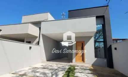 Casa com 3 dormitórios, uma suite  à venda, 115 m² por R$ 590.000 - Itaipuaçu - Maricá/RJ