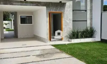 Casa com 3 quartos à venda, 120 m² por R$ 649.000 - Jardim Atlântico Oeste - Maricá/RJ