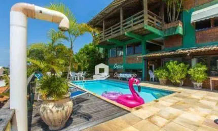 Casa com 5 dormitórios à venda, 402 m² por R$ 1.800.000,00 - Piratininga - Niterói/RJ
