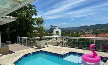 Casa em condomínio fechado com 4 quartos à venda na Avenida Irene Lopes Sodré, Engenho do Mato, Niterói