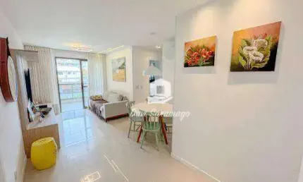 Apartamento com 2 quartos à venda na Rua Samuel Wainer Filho, Itaipu, Niterói