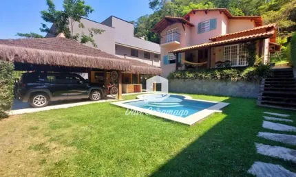 Casa em condomínio fechado com 3 quartos à venda na Rua Treze, Itaipu, Niterói