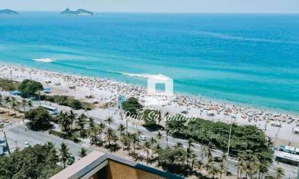 Apartamento Duplex com 4 Quartos à venda, 310 m² - Barra da Tijuca - Rio de Janeiro/RJ