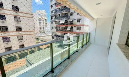 Apartamento Icarai 02 quartos com varanda e área de lazer!