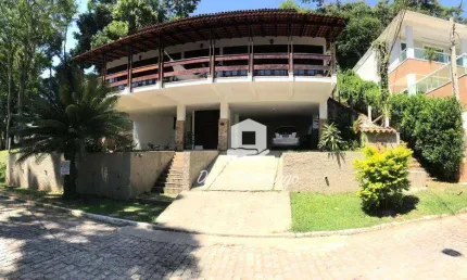 Casa em condomínio fechado com 4 quartos à venda na Avenida Irene Lopes Sodré, Itaipu, Niterói