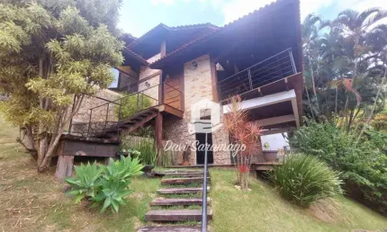 Casa em condomínio fechado com 4 quartos à venda na Avenida Central Ewerton Xavier, Itaipu, Niterói