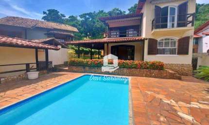Casa com 5 quartos à venda na Rua L, Itaipu, Niterói