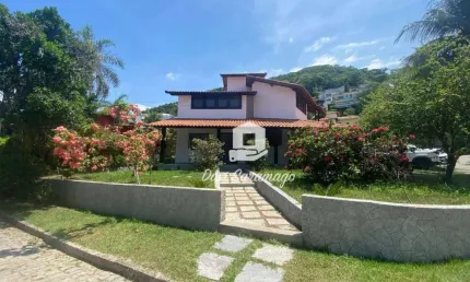 Casa à venda, 400 m² por r$ 2.490.000,00 - itaipu - niterói/rj