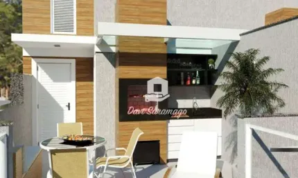 Casa com 2 dormitórios à venda - Vila Progresso - Niterói/RJ