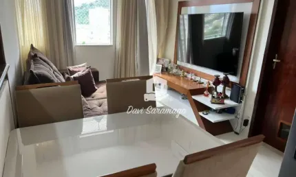 Apartamento com 1 quarto à venda na Rua Capitão Dalvo Rabello Sampaio, Fonseca, Niterói