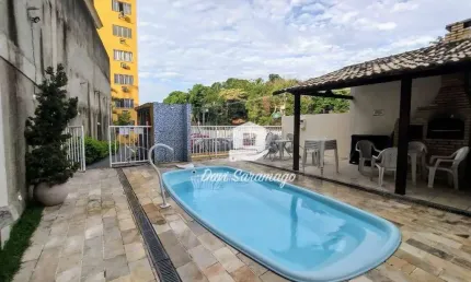 Apartamento com 2 quartos à venda na Estrada Washington Luís, Sapê, Niterói