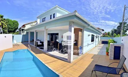 Casa com 4 quartos à venda na Rua Luiz Pereira dos Santos, Camboinhas, Niterói