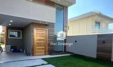 Casa com 3 quartos à venda na Rua Sessenta e Três, Jardim Atlântico Central (Itaipuaçu), Maricá