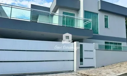 Casa em condomínio fechado com 4 quartos à venda na Estrada Velha de Maricá, Maria Paula, Niterói