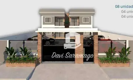 Apartamento com 2 quartos à venda na Avenida Central, Itaipuaçú, Maricá