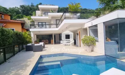 Casa em condomínio fechado com 6 quartos à venda na Avenida Irene Lopes Sodré, Itaipu, Niterói