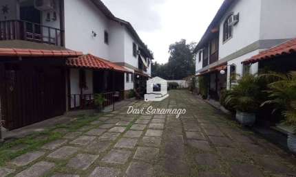 Casa em condomínio fechado com 2 quartos à venda na Estrada Particular, Mata Paca, Niterói