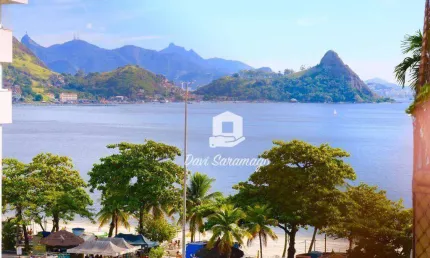 Apartamento 2 Quartos À Venda,  Charitas - Niterói/RJ