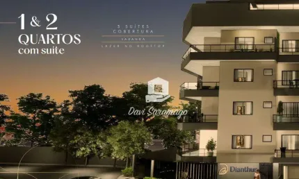 Apartamento com 2 dormitórios à venda, 89 m² por R$ 811.308,00 - Piratininga - Niterói/RJ