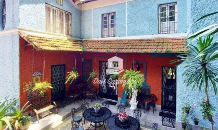 Casa com 7 quartos à venda na Rua Senador Pedro Velho, Cosme Velho, Rio de Janeiro