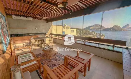 Cobertura com 3 quartos à venda na Avenida Jornalista Alberto Francisco Torres, Icaraí, Niterói