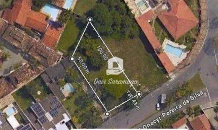 Terreno à venda na Rua Onacyr Arthur Pereira da Silva, Camboinhas, Niterói
