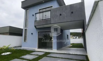 Casa em condomínio fechado com 3 quartos à venda na Estrada Henfil, Caxito, Maricá