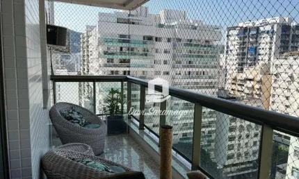 Apartamento com 3 quartos à venda na Rua Professor Miguel Couto, Icaraí, Niterói