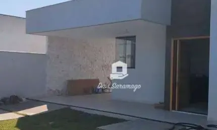 Casa com 3 quartos à venda na Rua Florinda Francisca Domingues, Jardim Atlântico, Maricá
