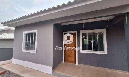 Casa à venda, 62 m² por R$ 340.000,00 - Manu Manuela - Maricá/RJ