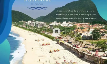 Apartamento com 3 quartos à venda na Rua Vice-Almirante Zetho Cardoso Caldas, Piratininga, Niterói
