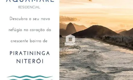 Apartamento com 2 quartos à venda na Rua Vice-Almirante Zetho Cardoso Caldas, Piratininga, Niterói