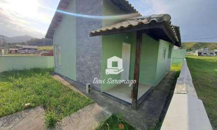 Casa em condomínio fechado com 2 quartos à venda na Estrada Henfil, Pindobas, Maricá