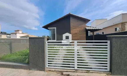Casa em condomínio fechado com 2 quartos à venda na Estrada Henfil, Pindobas, Maricá