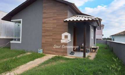 Casa em condomínio fechado com 3 quartos à venda na Estrada Henfil, Pindobas, Maricá