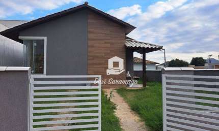Casa em condomínio fechado com 3 quartos à venda na Estrada Henfil, Pindobas, Maricá