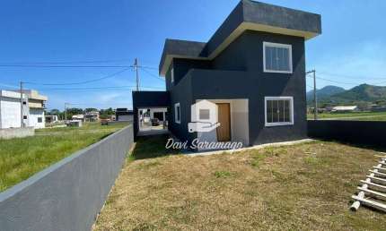 Casa em condomínio fechado com 3 quartos à venda na Estrada Henfil, Pindobas, Maricá