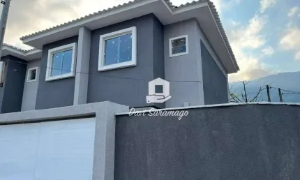 Casa com 2 quartos à venda na Rua São Judas Tadeu, Barroco (Itaipuaçu), Maricá
