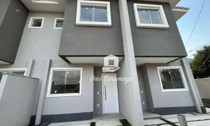 Casa com 2 quartos à venda na Rua São Judas Tadeu, Barroco (Itaipuaçu), Maricá