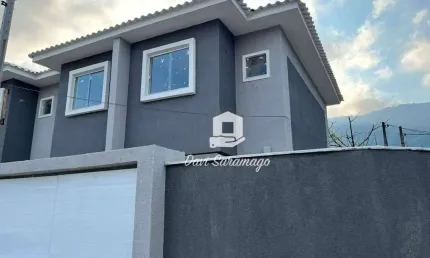 Casa com 2 quartos à venda na Rua São Judas Tadeu, Barroco (Itaipuaçu), Maricá