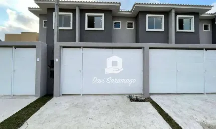 Casa com 2 quartos à venda na Rua São Judas Tadeu, Barroco (Itaipuaçu), Maricá