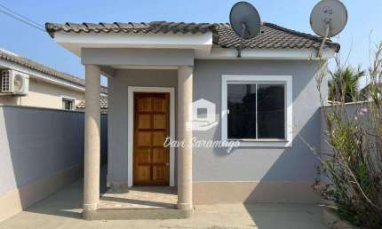 Casa  2 quartos com piscina à venda – Jardim Atlântico Leste - itaipuaçu