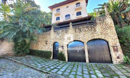 Casa em condomínio fechado com 4 quartos à venda na Rua Vista Alegre, Santa Rosa, Niterói