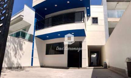 Casa com 3 quartos à venda na Rua Tupiniquins, São Francisco, Niterói