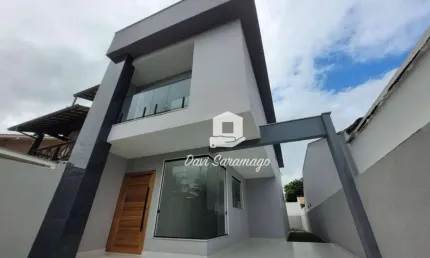 Casa em condomínio fechado com 3 quartos à venda na Rua Seis, São Lourenço, Niterói