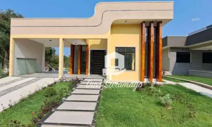 Casa em condomínio fechado com 3 quartos à venda na Rua João da Cunha Abreu, São José do Imbassaí, Maricá