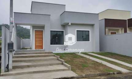 Casa em condomínio fechado com 2 quartos à venda na Estrada Henfil, Caxito, Maricá