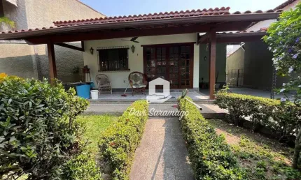 Casa com 4 quartos à venda na Rua Jornalista Ramiro Cruz, Piratininga, Niterói
