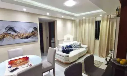 Apartamento com 2 quartos à venda na Rua Alberto Santos de Carvalho, Porto Novo, São Gonçalo
